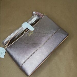 Kate Spade “MaryAnne” RoseGold Crossbody Bag